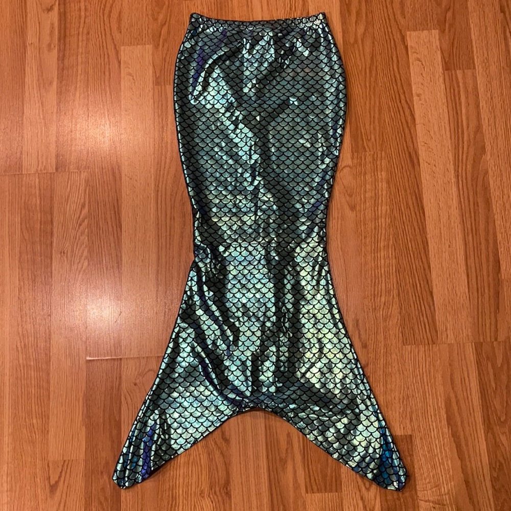 Justice mermaid tail coverup
